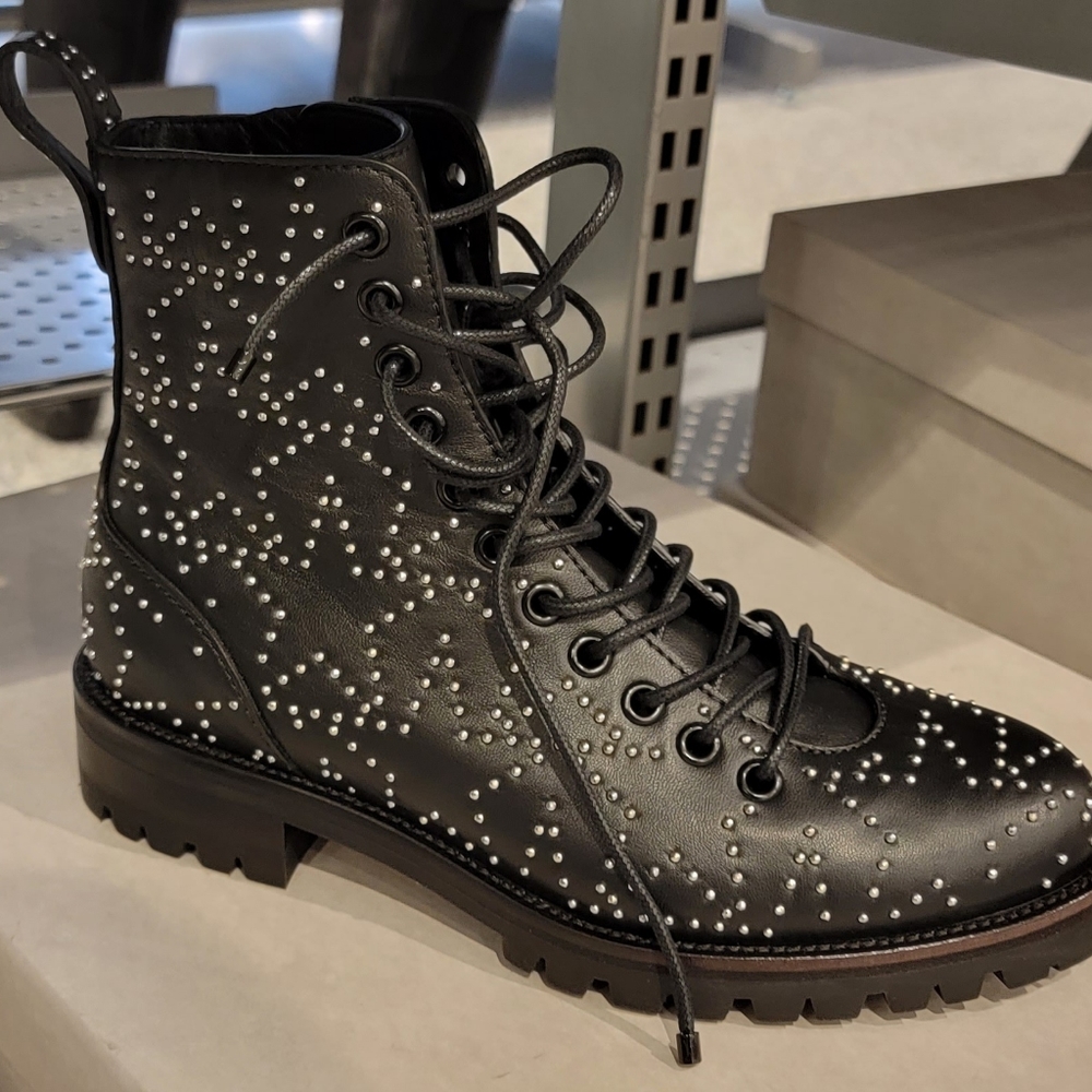 Jimmy Choo star studded boots